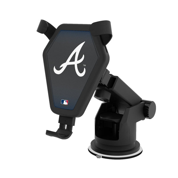 Atlanta Braves Linen Wireless Car Charger