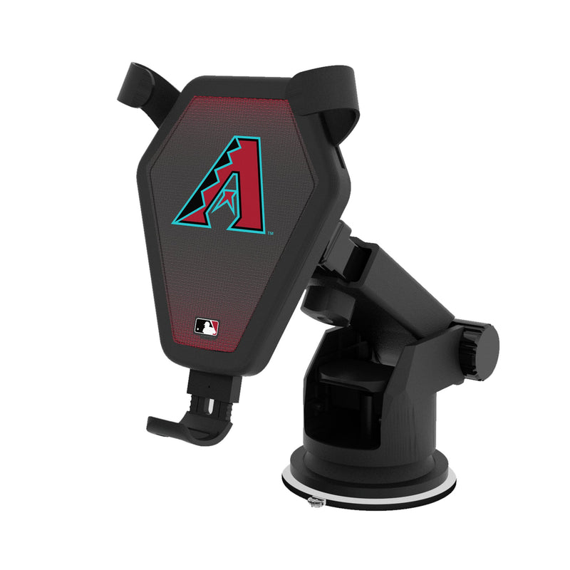 Arizona Diamondbacks Linen Wireless Car Charger