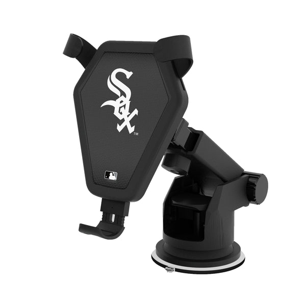 Chicago White Sox Linen Wireless Car Charger