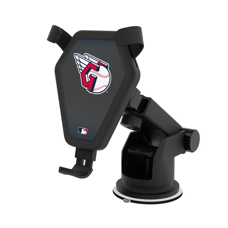 Cleveland Guardians Linen Wireless Car Charger