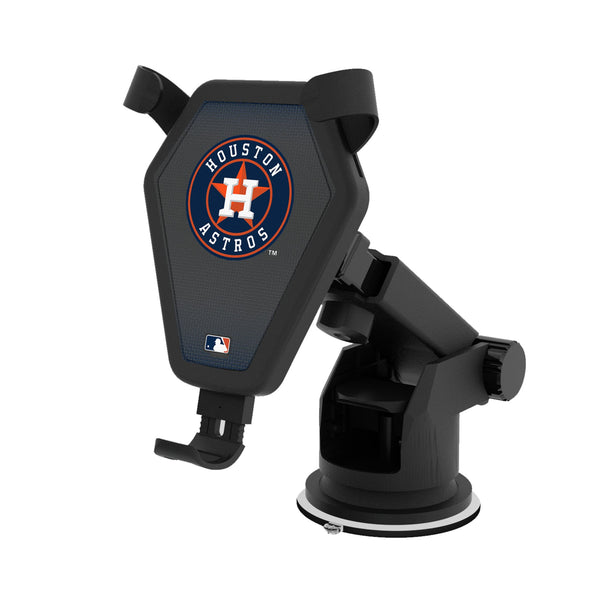 Houston Astros Linen Wireless Car Charger