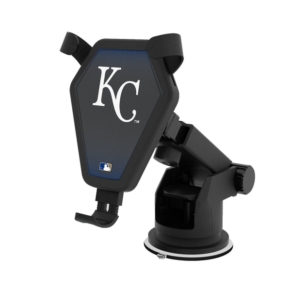 Kansas City Royals Linen Wireless Car Charger