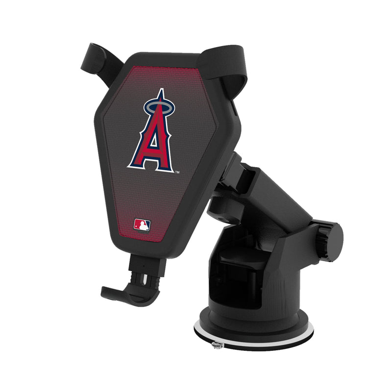 Los Angeles Angels Linen Wireless Car Charger