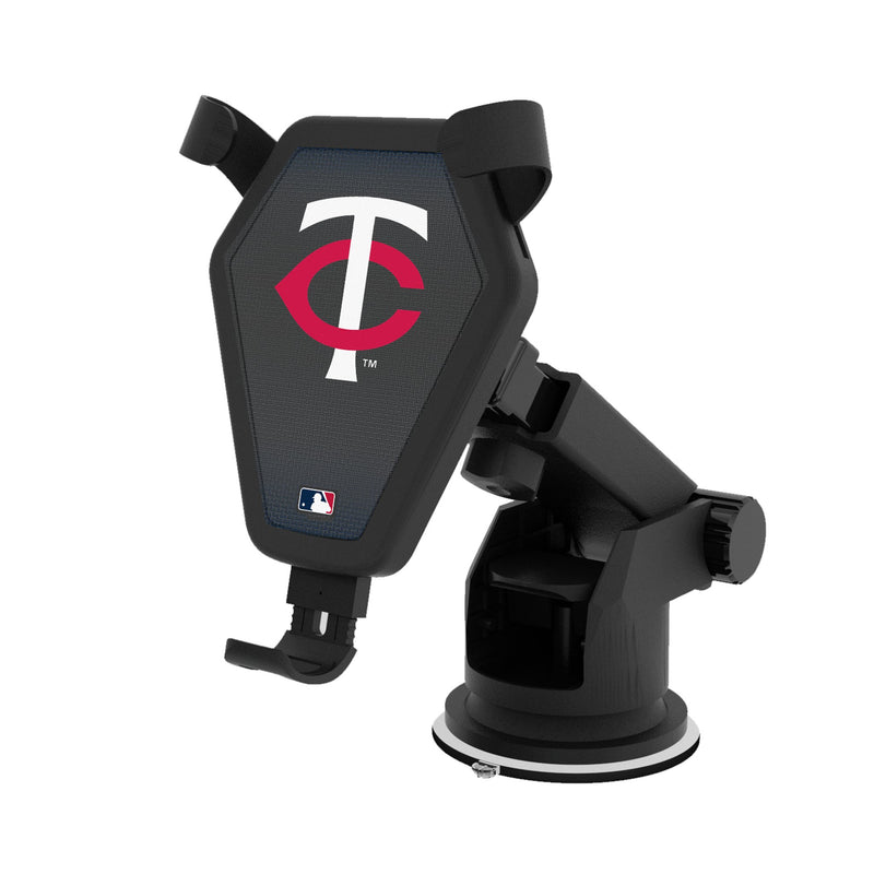 Minnesota Twins Linen Wireless Car Charger