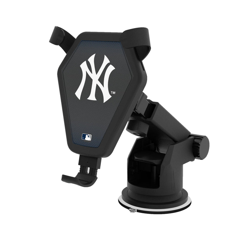 New York Yankees Linen Wireless Car Charger