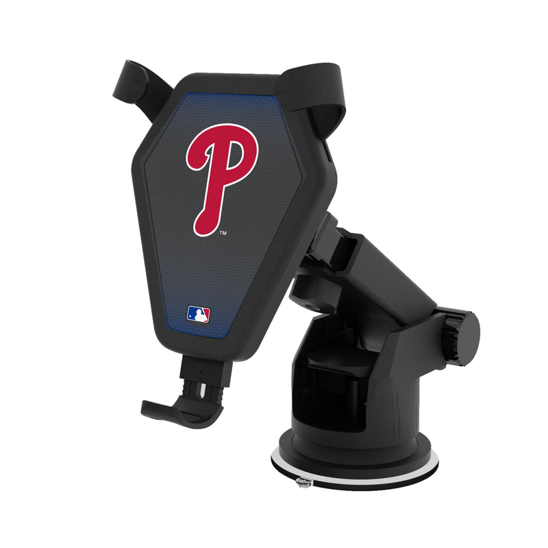 Philadelphia Phillies Linen Wireless Car Charger