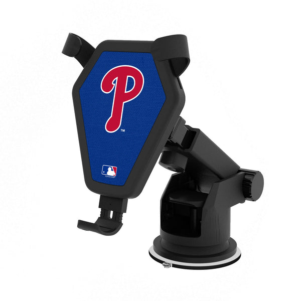 Philadelphia Phillies Solid Wireless Car Charger