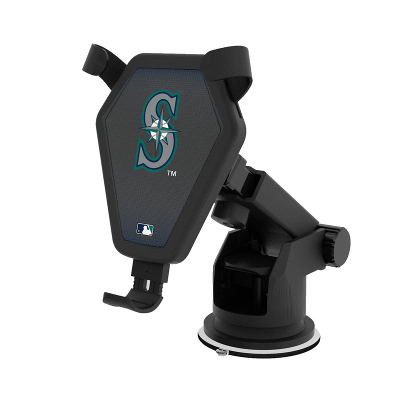 Seattle Mariners Linen Wireless Car Charger