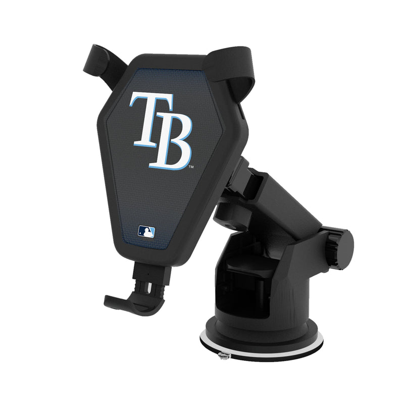 Tampa Bay Rays Linen Wireless Car Charger