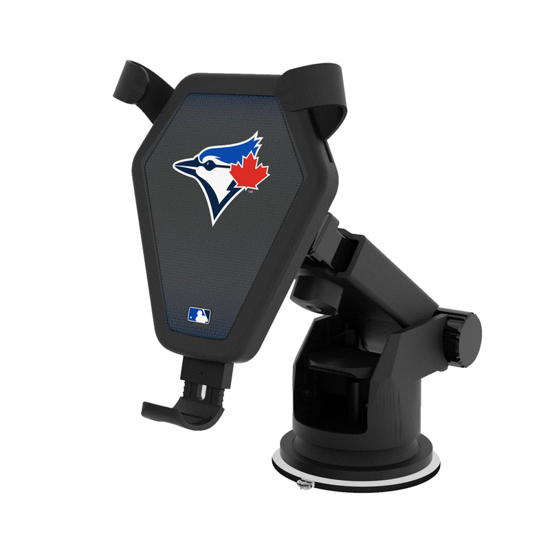 Toronto Blue Jays Linen Wireless Car Charger