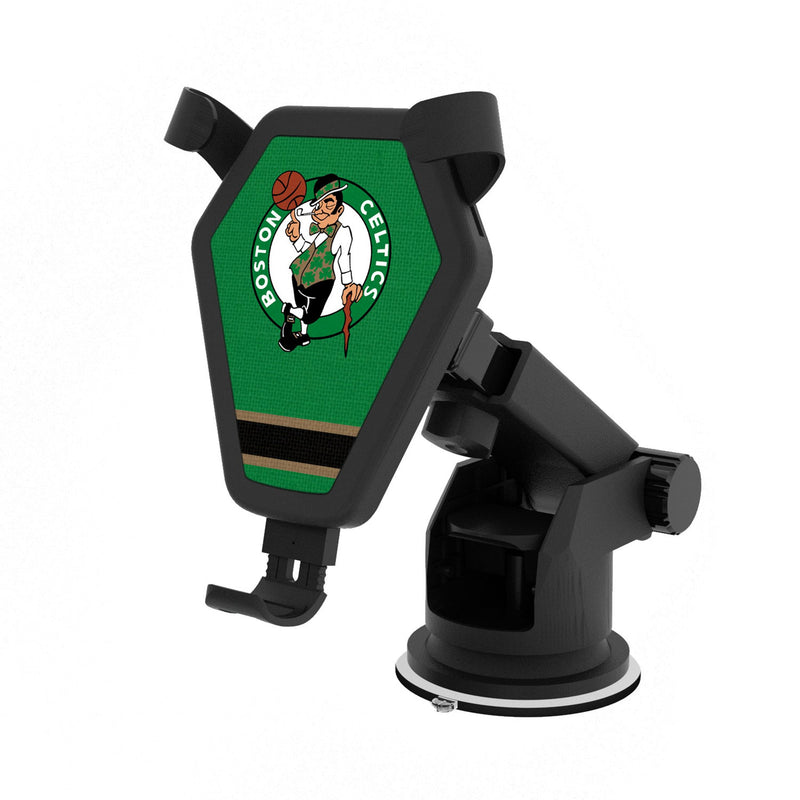 Boston Celtics Stripe Wireless Car Charger