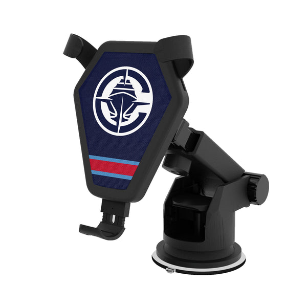 Los Angeles Clippers Stripe Wireless Car Charger