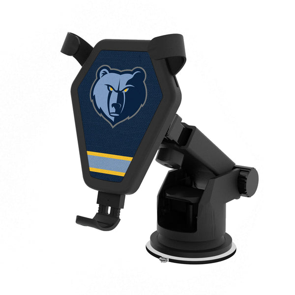 Memphis Grizzlies Stripe Wireless Car Charger