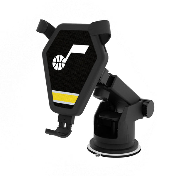 Utah Jazz Stripe Wireless Car Charger