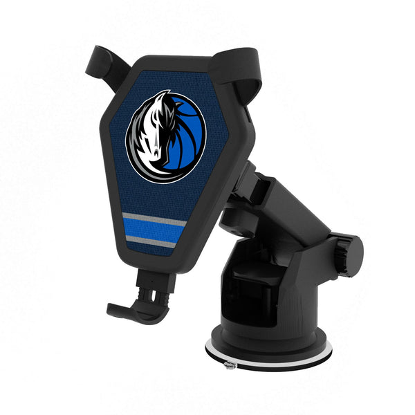 Dallas Mavericks Stripe Wireless Car Charger