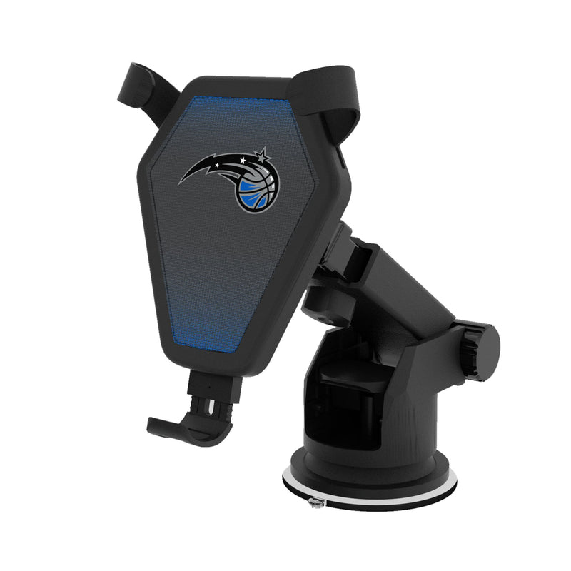 Orlando Magic Linen Wireless Car Charger