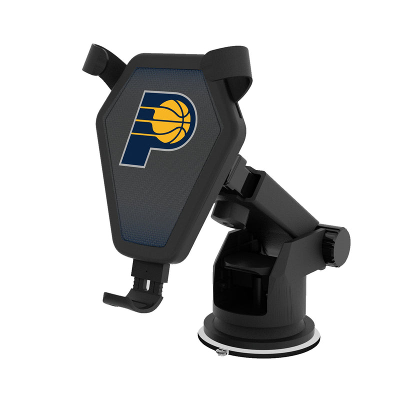 Indiana Pacers Linen Wireless Car Charger