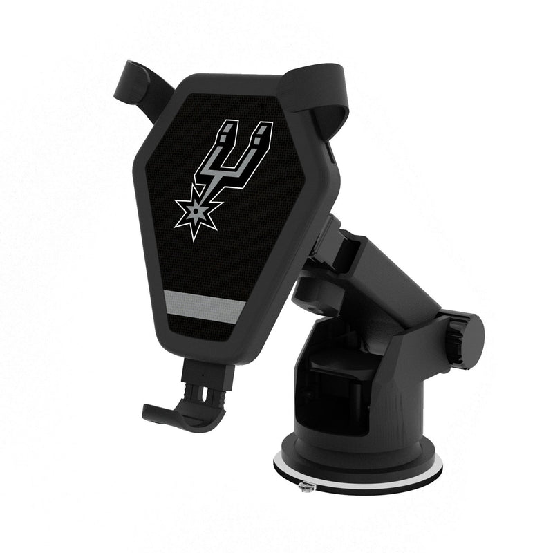 San Antonio Spurs Stripe Wireless Car Charger