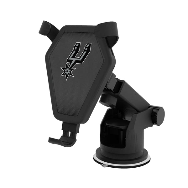 San Antonio Spurs Linen Wireless Car Charger