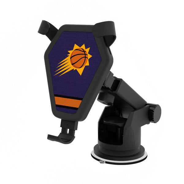 Phoenix Suns Stripe Wireless Car Charger