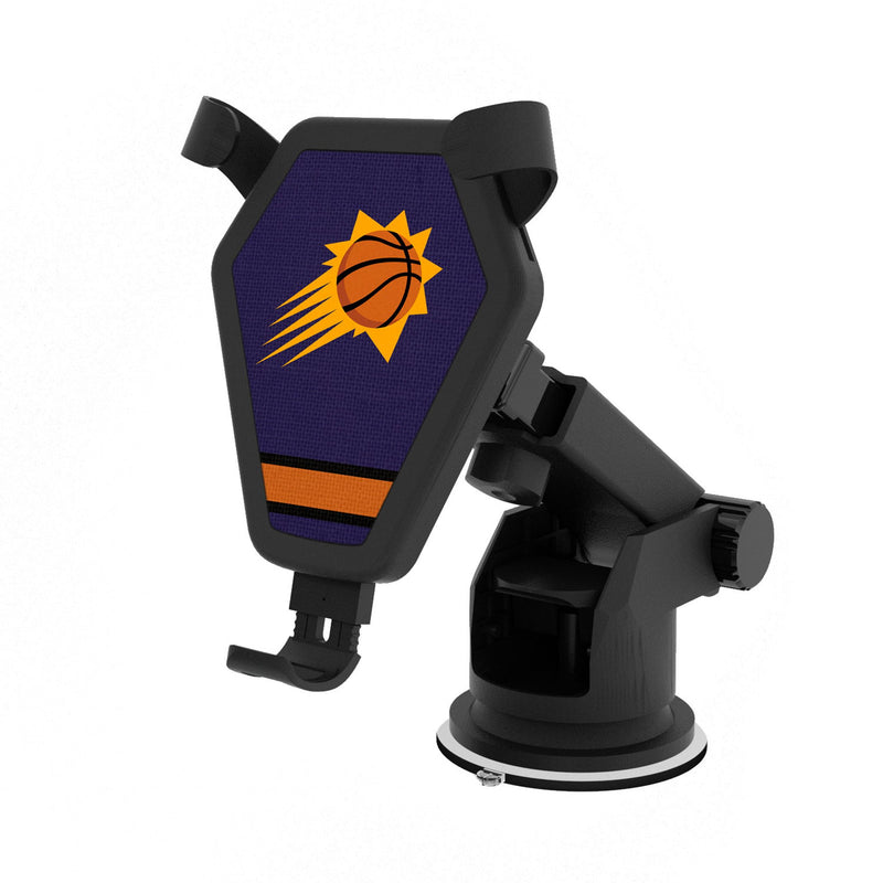 Phoenix Suns Stripe Wireless Car Charger