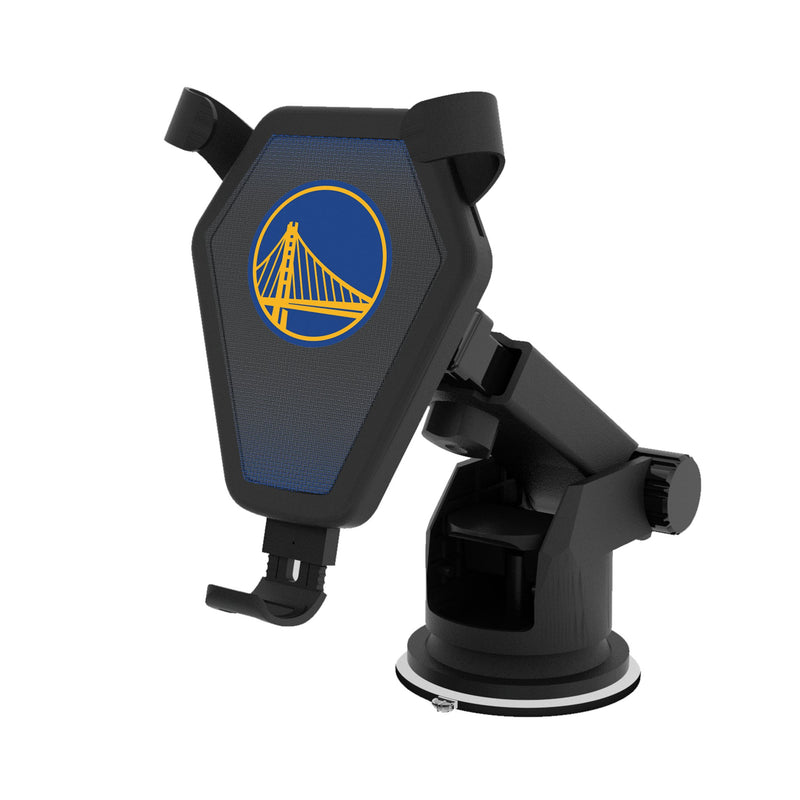 Golden State Warriors Linen Wireless Car Charger