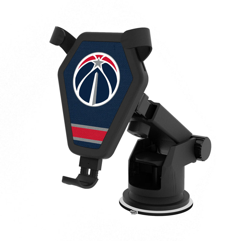 Washington Wizards Stripe Wireless Car Charger