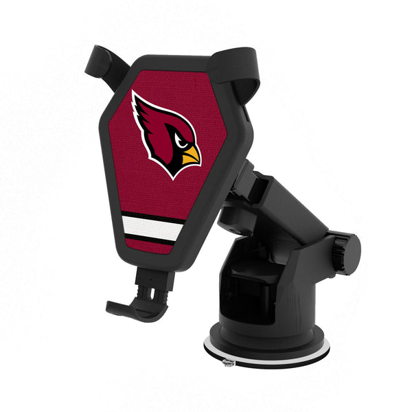 Arizona Cardinals Stripe Wireless Car Charger