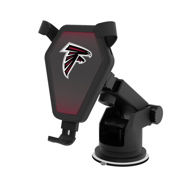 Atlanta Falcons Linen Wireless Car Charger