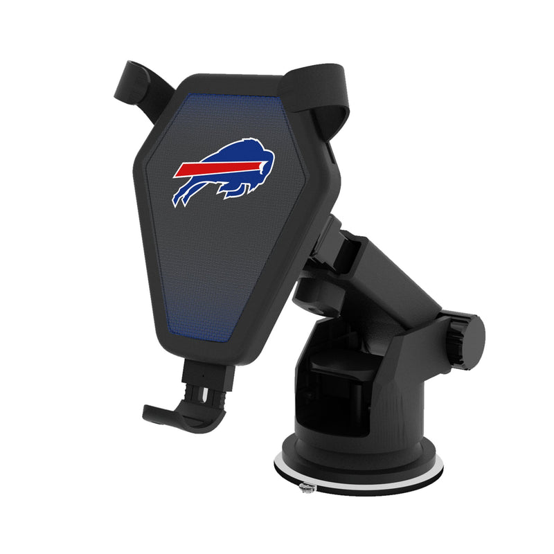 Buffalo Bills Linen Wireless Car Charger