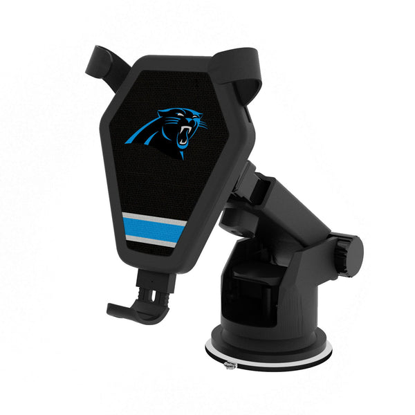 Carolina Panthers Stripe Wireless Car Charger