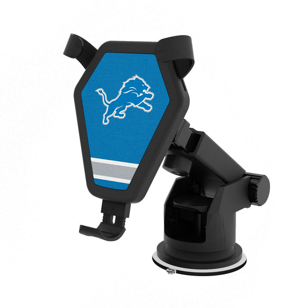 Detroit Lions Stripe Wireless Car Charger