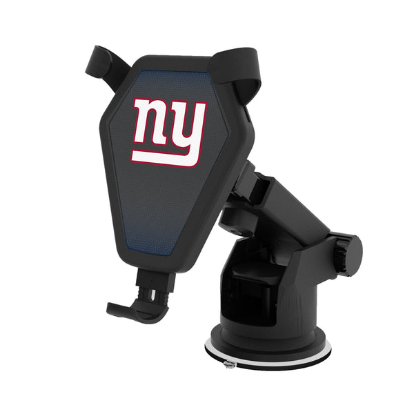 New York Giants Linen Wireless Car Charger