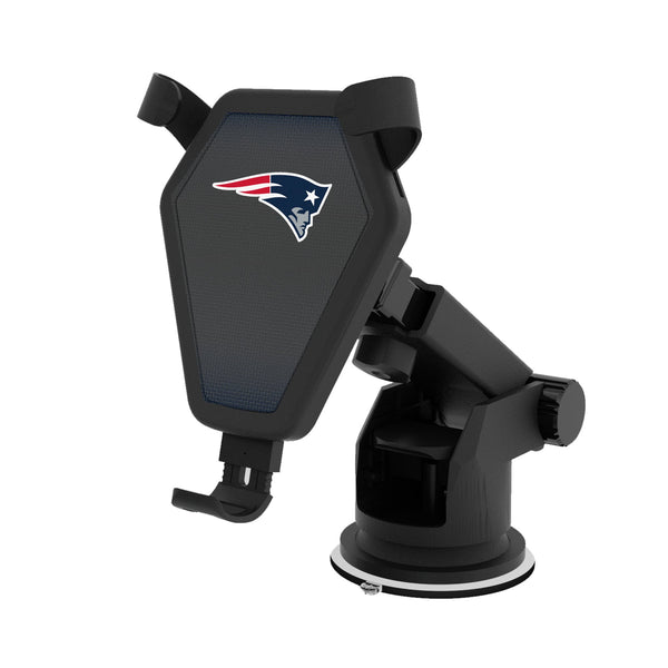 New England Patriots Linen Wireless Car Charger