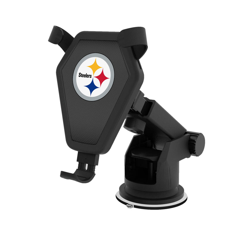 Pittsburgh Steelers Linen Wireless Car Charger