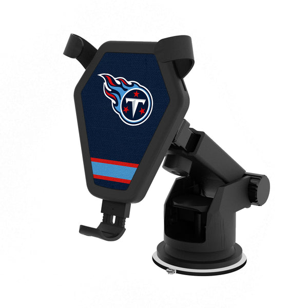 Tennessee Titans Stripe Wireless Car Charger