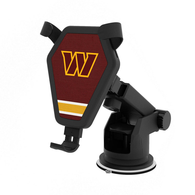 Washington Commanders Stripe Wireless Car Charger