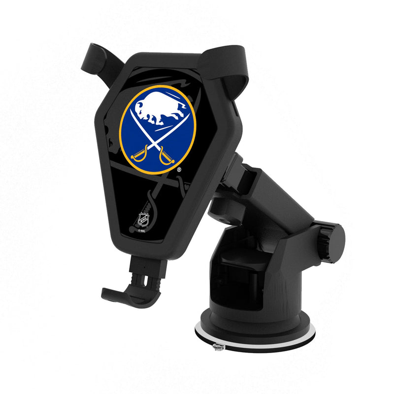 Buffalo Sabres Monocolor Tilt Wireless Car Charger