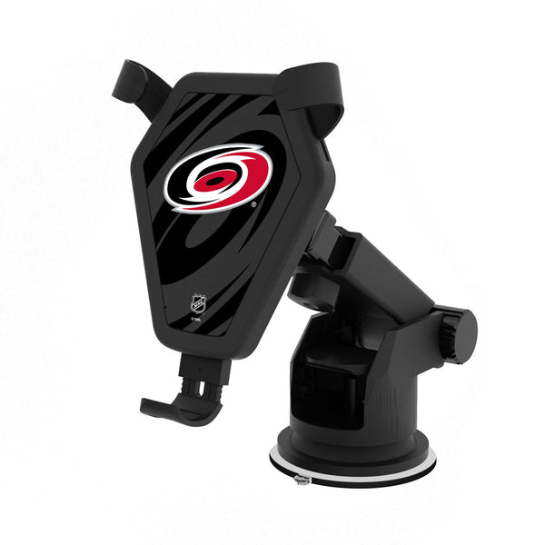 Carolina Hurricanes Monocolor Tilt Wireless Car Charger