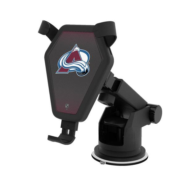 Colorado Avalanche Linen Wireless Car Charger