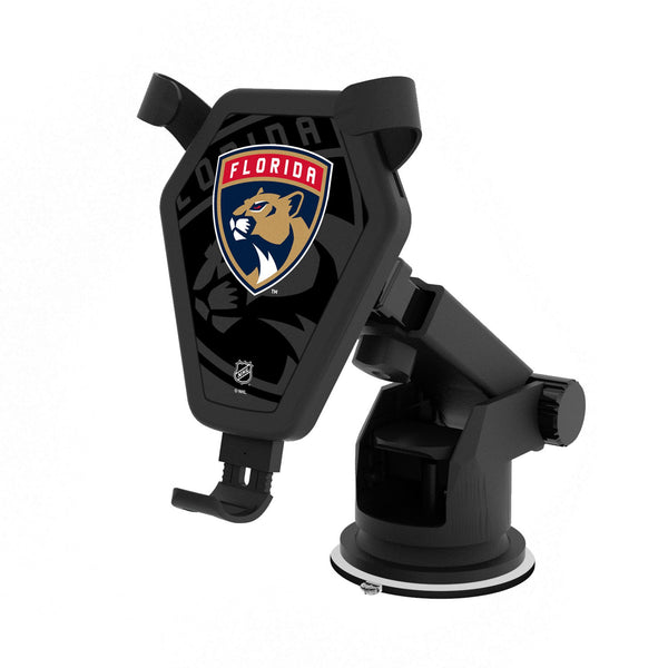 Florida Panthers Monocolor Tilt Wireless Car Charger