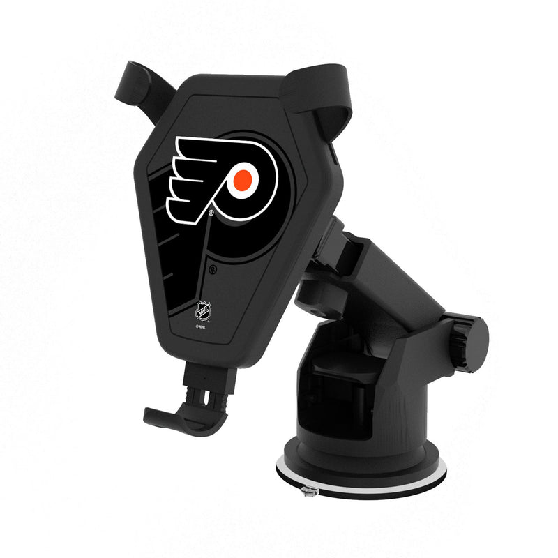 Philadelphia Flyers Monocolor Tilt Wireless Car Charger