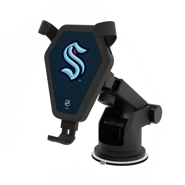 Seattle Kraken Stripe Wireless Car Charger