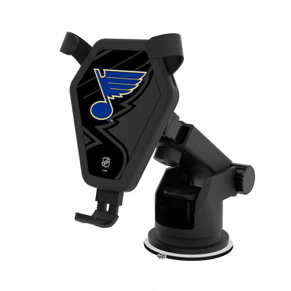 St. Louis Blues Monocolor Tilt Wireless Car Charger