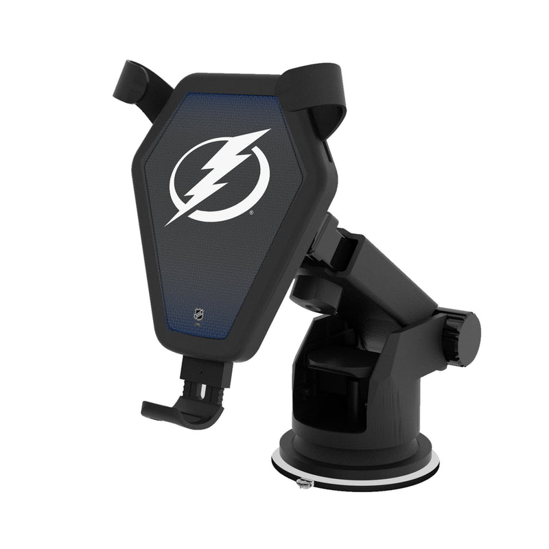 Tampa Bay Lightning Linen Wireless Car Charger