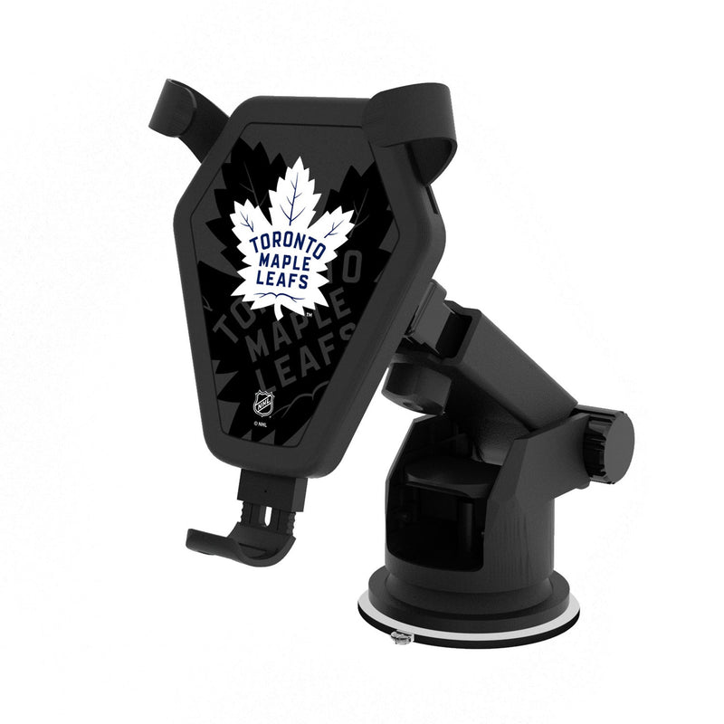 Toronto Maple Leafs Monocolor Tilt Wireless Car Charger