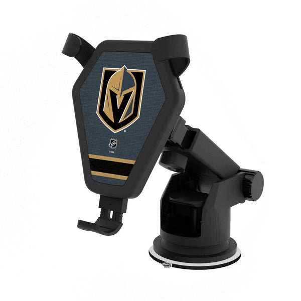 Vegas Golden Knights Stripe Wireless Car Charger