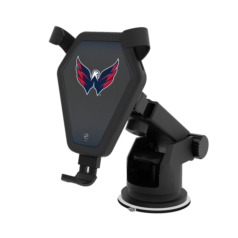 Washington Capitals Linen Wireless Car Charger