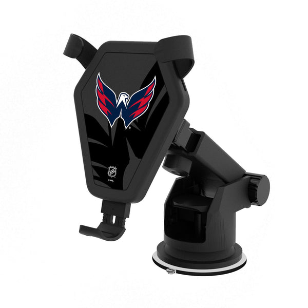 Washington Capitals Monocolor Tilt Wireless Car Charger