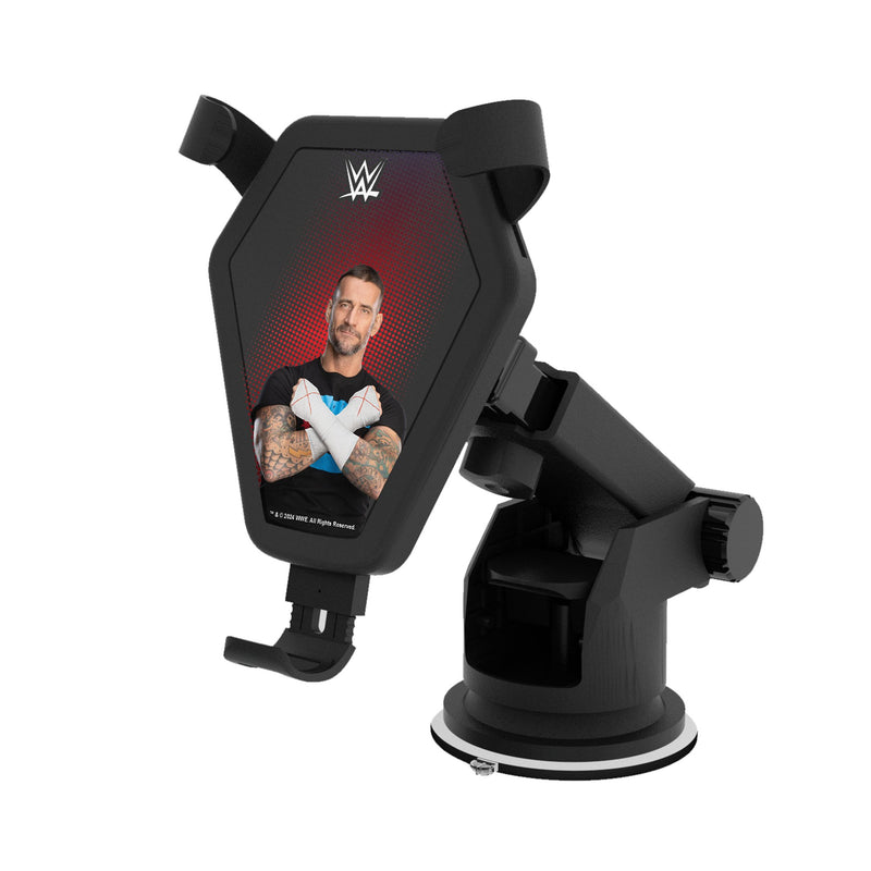 CM Punk Superstar Wireless Car Charger